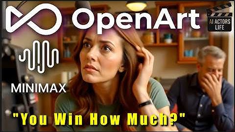 Consistent Characters "A Day In Rehearsals", AI Actors Life #openartai 