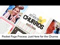 Pocket Page Process: Just Here for the Churros