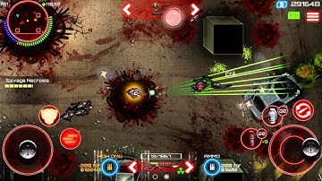 SAS4: Savage Necrosis Solo (First Documented on Mobile!)