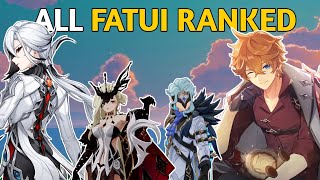 Genshin Impact: All Fatui Harbingers Ranked by Emergency Food 378 views 1 month ago 7 minutes, 7 seconds