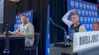 Luka Doncic wants to SUE Nikola Jokic for doing this on National TV ? l NBA Lake Show