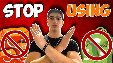 Do NOT Use Aliexpress For Dropshipping Instead Do This