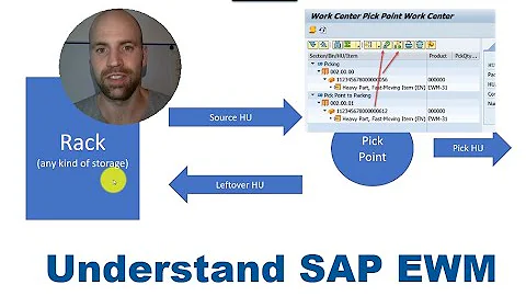 Understand SAP EWM  - Pick Points