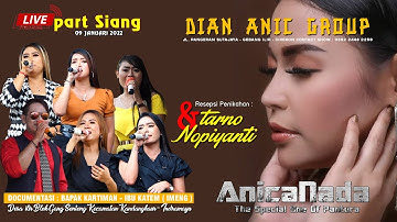 🔴 LIVE ANICA NADA ( DIAN ANIC ) | siang 09 JANUARI 2022  | ILIR | KANDANGHAUR | INDRAMAYU