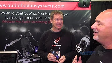 2018 NAMM: Audio Fusion Systems