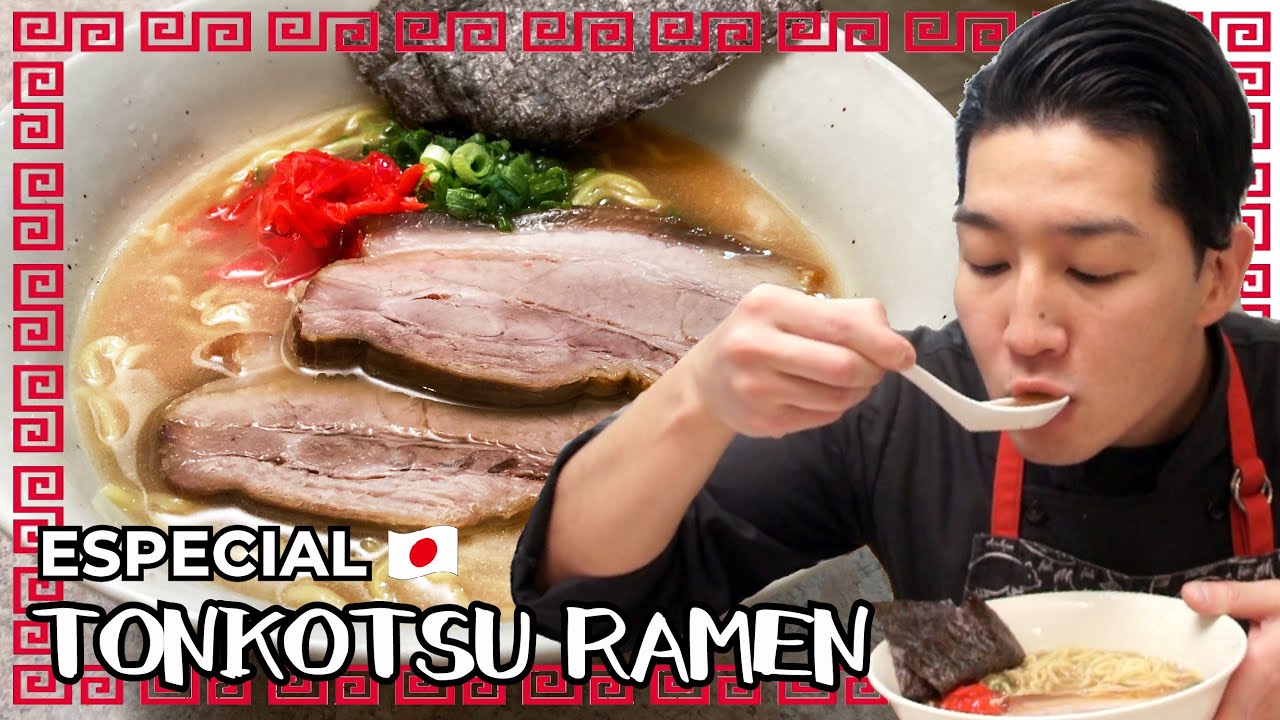 Cómo hacer Ramen Tonkotsu Shoyu｜Cocina Japonesa