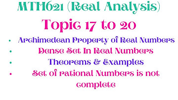 Mth621 topic 17, 18,19,20 || Mth621 Short lectures || OneStepToSucess