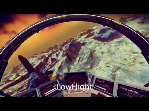 LowFlight mod for No Man's Sky by Hytek