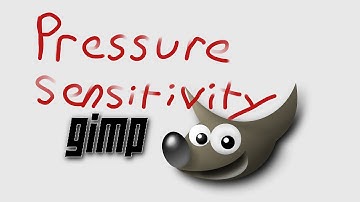 How to Use GIMP Pressure Sensitivity With Tablet Input Devices