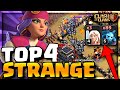 Top 4 Best Strange Town Hall 9 Attacks - Clash of Clans