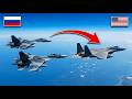 US F 15 CAUGHT Alone By Russia Then THIS Happened 