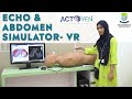 Echo &amp; Abdomen Simulator VR | ACTS-YEN | Simulation Centre | Yenepoya (Deemed to be University)