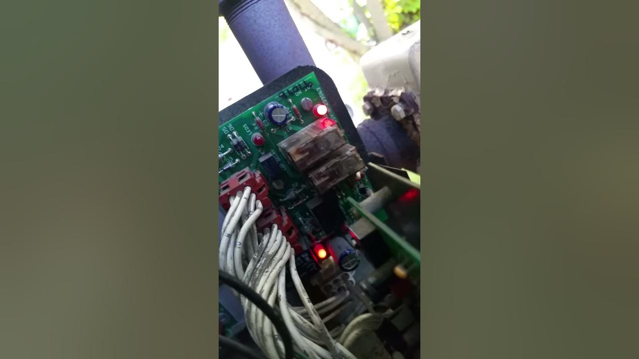 10cce61 Kohler Generator control board problem YouTube