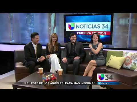 Video: Fernando Colunga Und Blanca Soto Treffen Sich Erneut Bei Telemundo