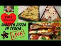 Pizza in teglia Formatura Panetti 2 di 3 LIVE