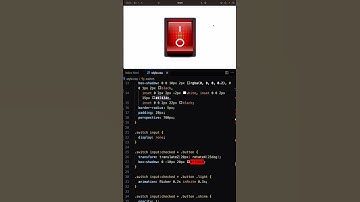 3D Power Switch Using HTML & CSS 🔘💡#coding #webdevelopment #programming #animation #shorts