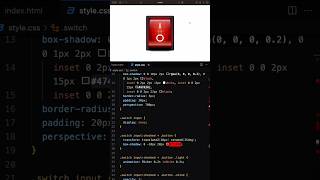 3D Power Switch Using HTML & CSS 🔘💡#coding #webdevelopment #programming #animation #shorts Profile