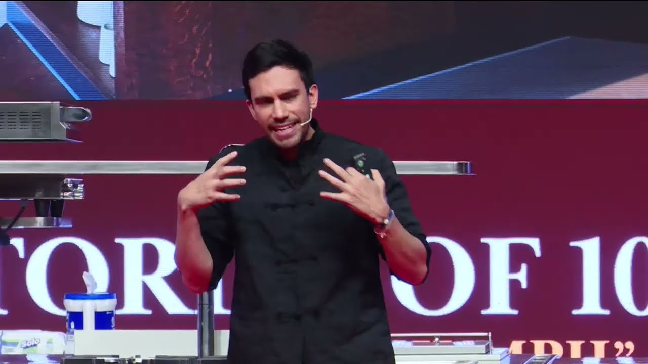 Santiago Lastra at Gastromasa 2025 | Modern Mexican Cuisine & Creative Gastronomy