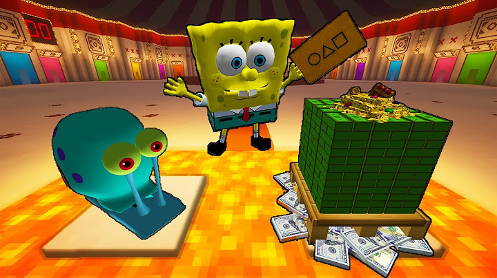 من يجب أن أنقذه: الصديق أم الكنز؟ لعبة الحبار في MINECRAFT: الفيلم!