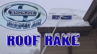 Sun Joe Raker Joe Leaf Scoops SJLS01 Roof Rake by Snow Joe (Roofer Joe)