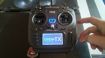 Novice IV (4) Radiomaster TX12 bind Versuch Teil 1