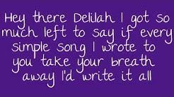 Hey There Delilah Lyrics - Durasi: 3:45. Hey There Delilah Lyrics - Durasi: 3:45.