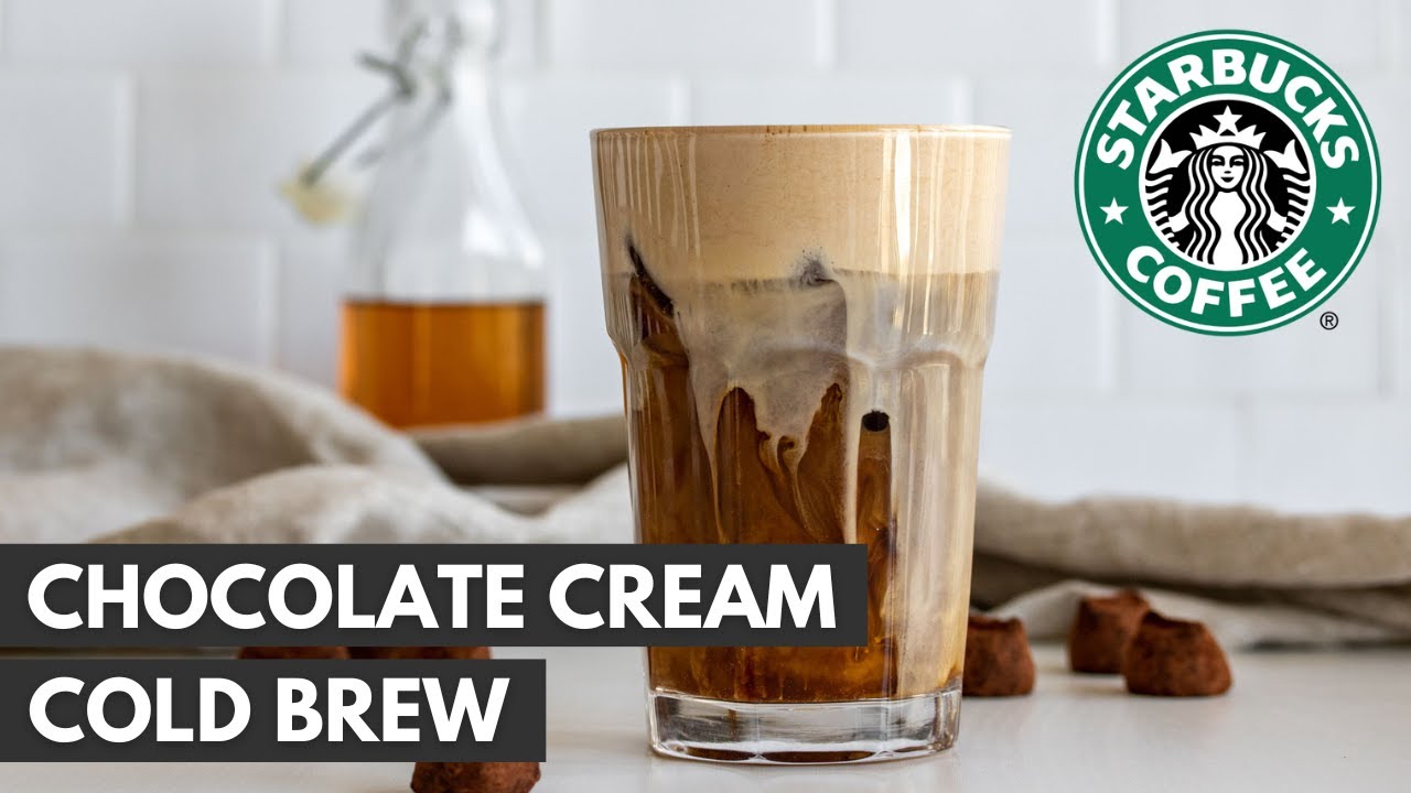 Starbucks Sweet Cream Cold Foam (3 Ingredients) - Homebody Eats