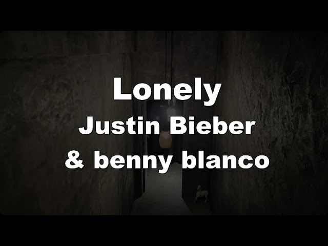 Karaoke♬ Lonely - Justin Bieber & benny blanco 【No Guide Melody】 Instrumental