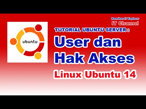 User dan Kepemilikan file dan Folder  - Tutorial Ubuntu Server