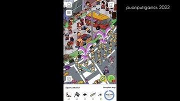 SCAVENGER HUNT - Sports World - Classic Mode - Popcore - puanputigames