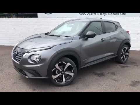 Nissan Juke Sve Hybrid Auto Full Leather Gunmetal Grey