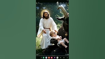 Thumbnail of Jesus Saves the child😱😨|#ai #jesus #bible #god #shorts