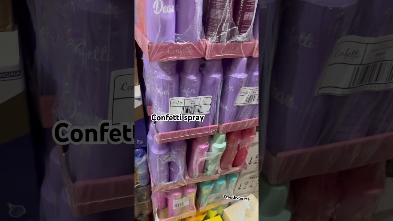 Confetti Deodorant Bodyspray