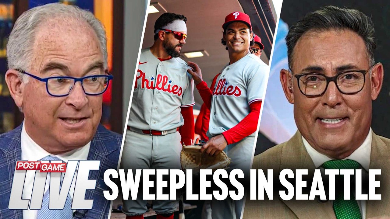 Harper, Schwarber homer, Luzardo dazzles as Phillies avoid sweep with 6-0 win | Phillies PGL