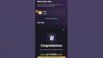 Tapswap Video Code | New code | Like and Subscribe | #tapswap #code #video