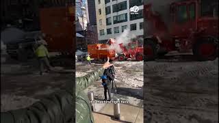 Nycs Hot Tubs For Melting All Of The Snow