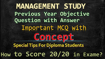 management previous year question paper 6th semester | management question paper sbte bihar