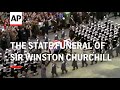 THE STATE FUNERAL OF SIR WINSTON CHURCHILL (NEWS IN COLOUR) - COLOUR IS VERY GOOD