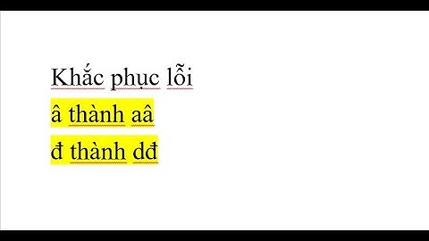 Khắc phục lỗi chữ linh tinh trong word năm 2024