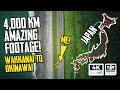 1 HOUR EPIC JAPAN DRONE CYCLE TOUR!  | 4,000 KM