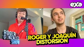 JOAQUÍN BONDONI Y ROGER GONZALEZ- ENTREVISTA COMPLETA EN EXA FM #Distorsión