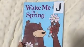 Wake Me in Spring | Read Along With Jasper