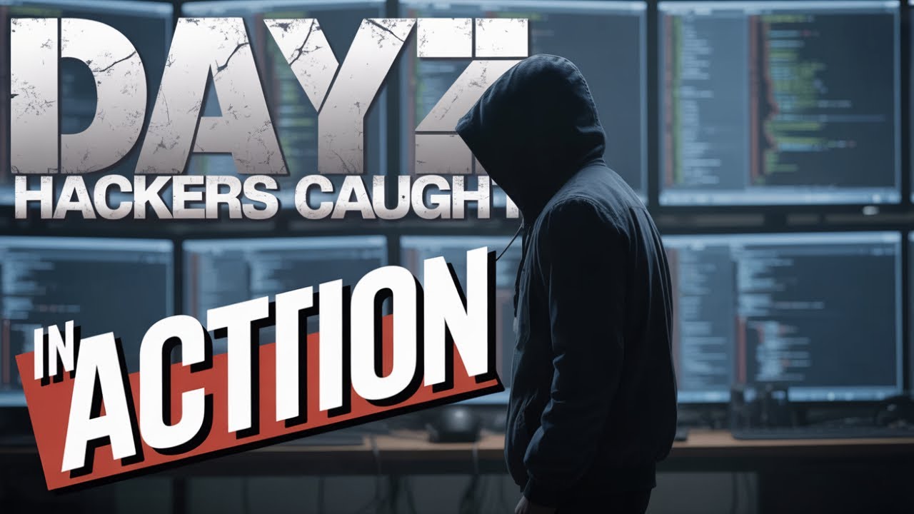 Читер DayZ пойман за рулем