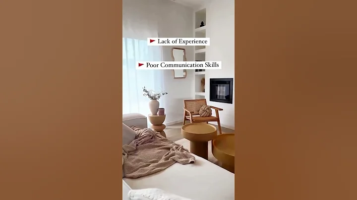 Avoid these red flags when hiring a listing agent! 🚩 #shots