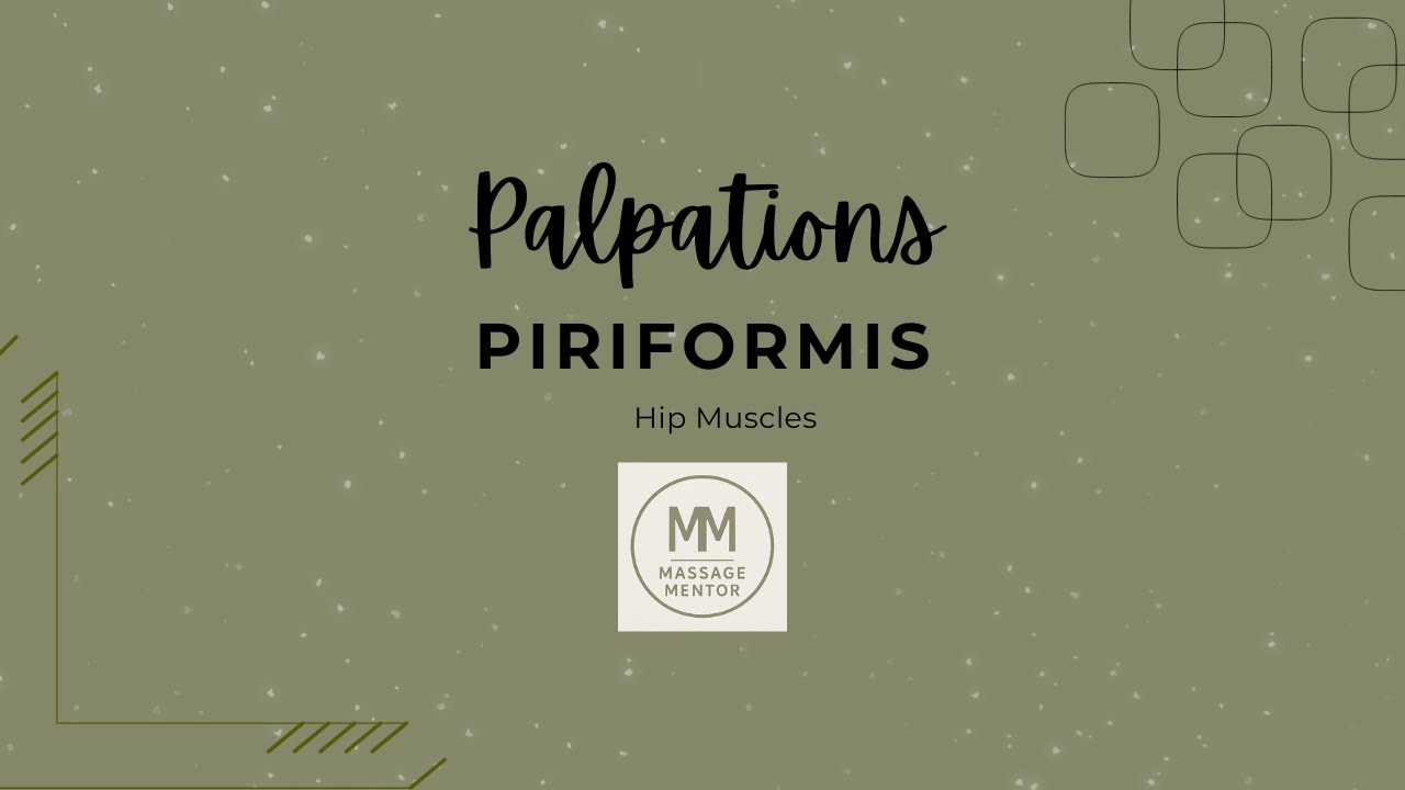 Piriformis Palpation