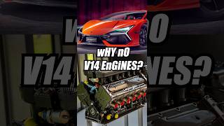 wHY DoN&#39;T CaRS uSE V14 EnGiNES?