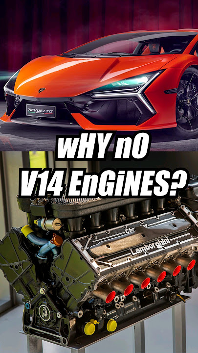 MENGAPA MOBIL TIDAK MENGGUNAKAN MESIN V14?