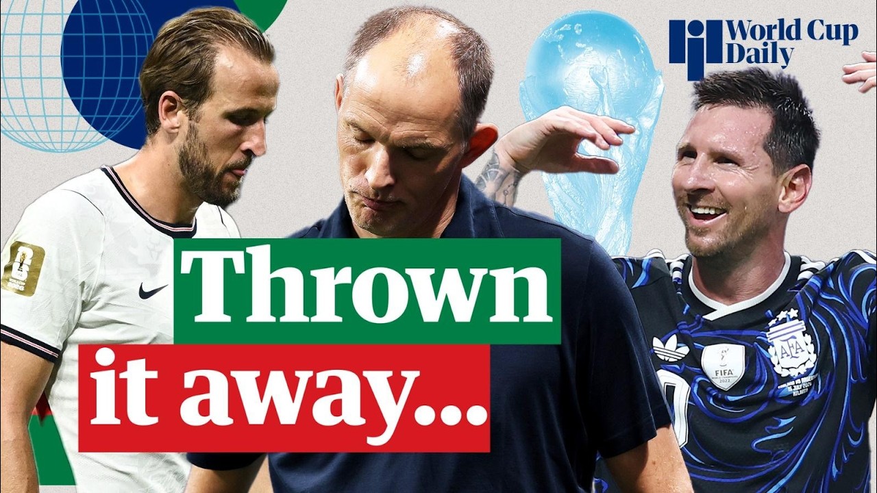 Heartbreak for England, again. | World Cup Daily