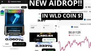 Pembaruan Koin WLD; Bergabunglah dengan $SAMA Aidrop di aplikasi Koin Dunia. #worldcoins #sama#wo... screenshot 2