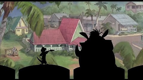 Timon and Pumbaa Interrupt 2 Lilo and Stitch